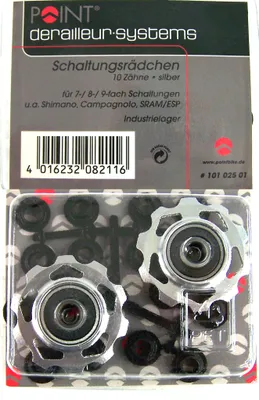 Produktbild von Point Schaltwerkrollen Universal 10 Zähne Leitrolle Führungsrolle