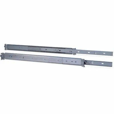 Produktbild von 2U Teleskopschienen 455 mm (grau)