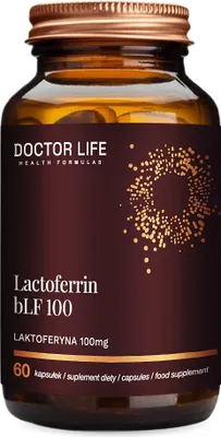 Immagine prodotto di Lattoferrina bLF100 Integratore alimentare di lattoferrina 100 mg 60 capsule