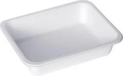 Image de Récipients en canne à sucre thermoscellés 22,7 x 17,8 x 5 cm, 50 pièces