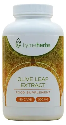 Productafbeelding van Olijfbladextract 500 mg, 180 capsules