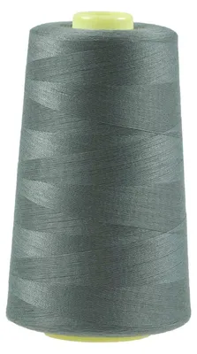 Produktbild von 4572m Qualitäts Overlock-Garn Overlock-Nähgarn Farbe 741 - 780, Farbe:A744 mausgrau