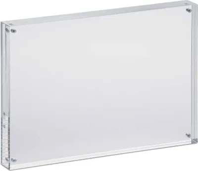 Obrázok produktu pre MAUL rám na obraz MAULstyle akrylový magnetický uzáver 21,1 x 14,9 x 3 cm krištáľovo číry