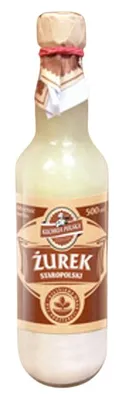 Image de Soupe au choucroute traditionnelle polonaise Kuchnia Polska 500 ml