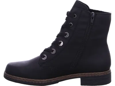 Produktbild von Rieker Damenstiefellette schwarz 7514201 (39/schwarz)