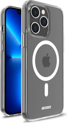 Zdjęcie produktu dla Accezz Clear Backcover z MagSafe dla iPhone 13 Pro Max - przezroczysty