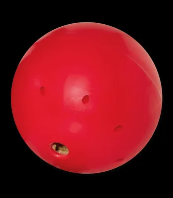 Produktbild von Likit Spielball mit Futterspender Snack A Ball Rot