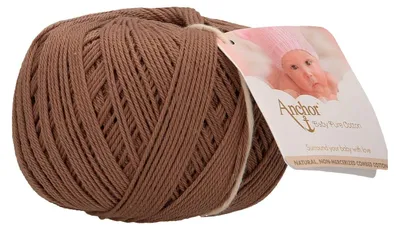 Häkelgarn, 100% Baumwolle, Farbe 254, 165 m, 55 g