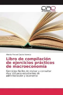 Image de Libro de compilación de ejercicios prácticos de macroeconomía