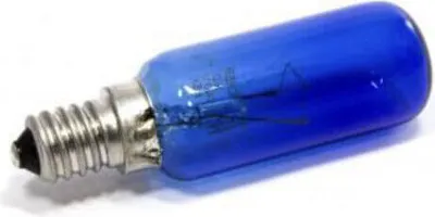 Produktbild von Kühlschranklampe 25W E14 blau für Bosch Gaggenau Neff Siemens wie 612235