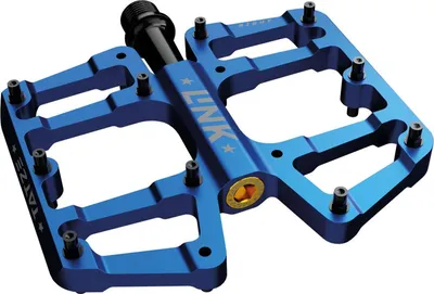 Produktbild von Tatze Flatpedal Link blau (ART079)
