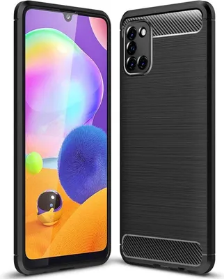 A product shot of a phone case, showing both the front and back of the case.