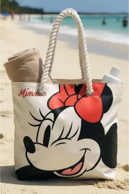 Produktbild von Disney Minnie Strandtasche