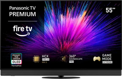 Panasonic TV-55Z95BEG  Ultra HD HDR MASTER OLED ULT-TV 55" (139 cm) FOS
