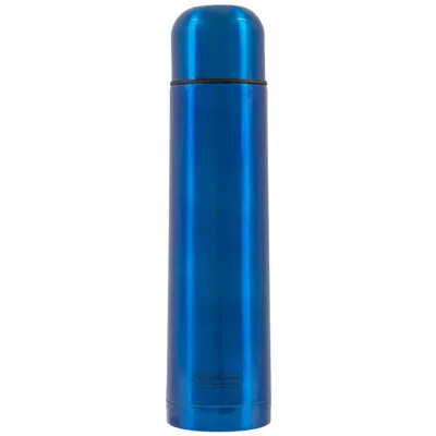 Produktbild von Highlander Duroflasche Thermosflasche Farbe: blau / Volumen des Hauptbehälters: 1,0 l