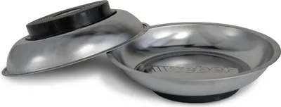 Produktbild von Magnetschalen Set 2-teilig rund Ø 150 mm Magnet Magnetschale Schraubenschale Magnetteller magnetisch Nagelschale Haftschale