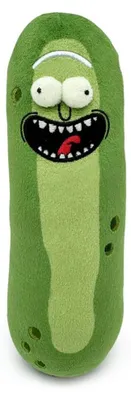 Zdjęcie produktu dla Pluszowa figurka Pickle Rick z serialu „Rick i Morty”, 22 cm