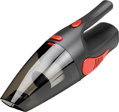 Obrázek produktu pro Avizar, přenosný vysavač do auta 80 W DC12V, kompaktní a výkonný, černý