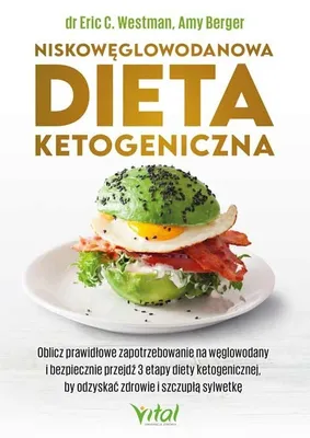 Zdjęcie produktu dla Niskowęglowodanowa dieta ketogeniczna