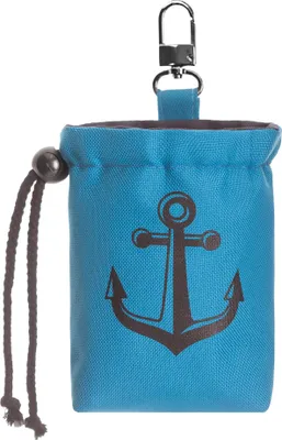 Produktbild von Hundefuttertasche - Praktischer Snackbeutel für unterwegs, Lernen und Belohnen von Haustieren, 12 x 8 x 5 cm