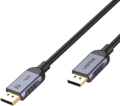 Zdjęcie produktu dla Kabel DisplayPort 2.1 Unitek C1626GY01-1M, 8K@120Hz, 1m