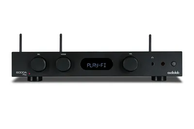 Produktbild von Audiolab 6000A PLAY Netzwerk-Client, Internetradio, LAN, WLAN, UPnP, DLNA-, Smartphone-Steuerung, Bluetooth