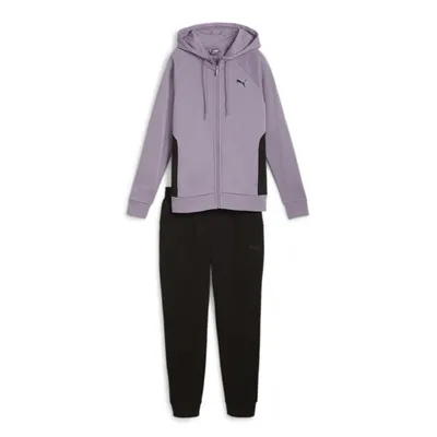 Puma Jogginganzug Damen aus Baumwolle mit Kapuze