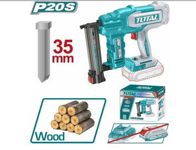 Obrázok produktu pre Akumulátorový hmoždinkový pištoľ 20V bez batérie TOTAL
