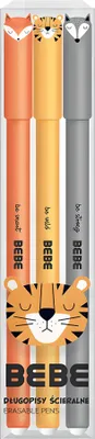 Obrázok produktu pre Interdruk stierateľné biro BeBe Friends Boys 3 kusy