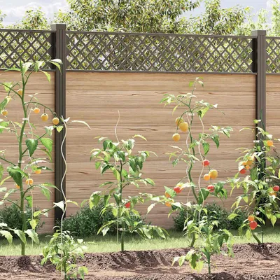 Produktbild von vidaXL Tomaten-Spiralstäbe 50 Stk. 110 cm Verzinkter Stahl