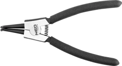 Produktbild von Sicherungsringzange 145 mm, außen, gebogen