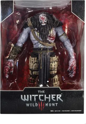 Obrázok produktu pre McFarlane Toys Zaklínač Megafigúra Ľadový obor (zakrvavený) 30 cm