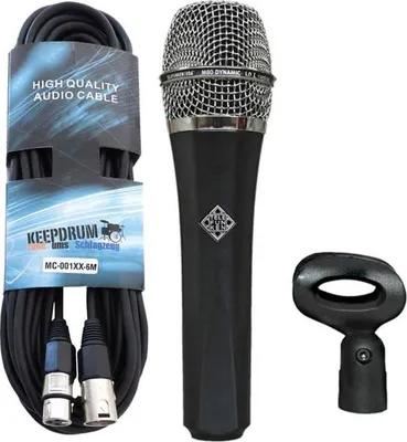 Zdjęcie produktu dla Mikrofon dynamiczny Telefunken M80 z kablem XLR