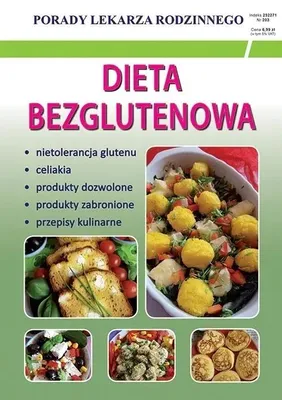 Produktbild von Porady Lekarza Rodzinnego 203. Dieta bezglutenowa