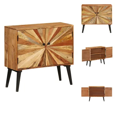 Produktbild von vidaXL Sideboard Mangoholz Massiv 85x30x75 cm -  Sideboards
