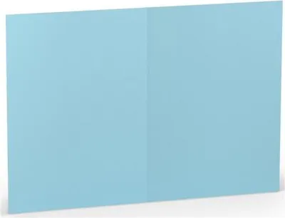 Immagine prodotto di Carta a6 5 pezzi blu acqua