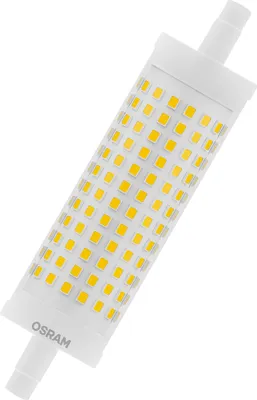 Produktbild von OSRAM LED Stablampe mit R7s Sockel, LED-Röhre mit 17,50 W-Glühbirne, Ersatz für 50W-Glühbirne, Warmweiss (2700K)
