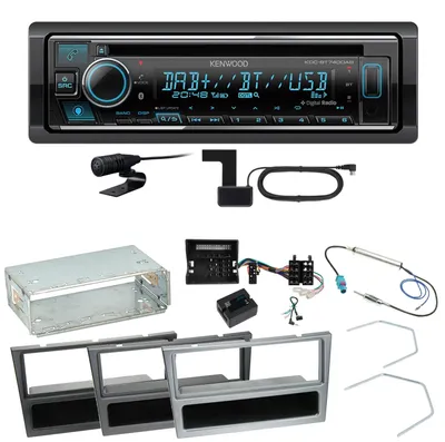 Produktbild von Kenwood KDC-BT740DAB Digitalradio Einbauset für Opel Signum Corsa C Tigra Twintop