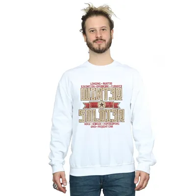 Produktbild von Marvel - Sweatshirt für Herren BI41886 (5XL) (Weiß)