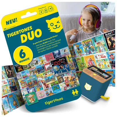 Produktbild von tigertones DUO ticket - 6 Monate