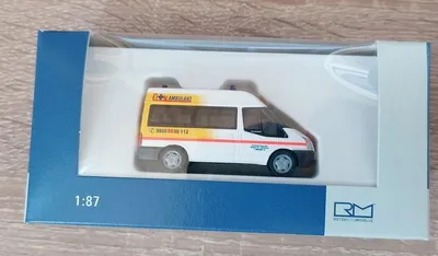 Produktbild von Rietze 51537 - 1/87 Ford Transit 06 City Ambulanz - Neu