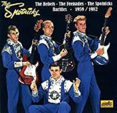 Immagine prodotto di The Spotnicks: Rarities 1959/1982 - - (CD / Titolo: Q-Z)