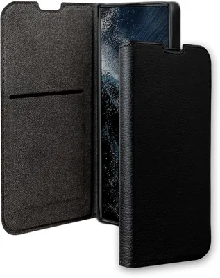 Produktbild von Bigben Connected FOLIOGS23UB, Cover, Samsung, Samsung G S23 Ultra 5G, Schwarz