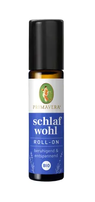 Produktbild von Primavera SCHLAFWOHL Roll-on Bio 10ml PZN 13167983
