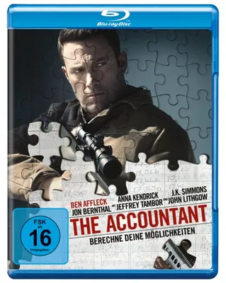 Produktbild von The Accountant Blu-ray