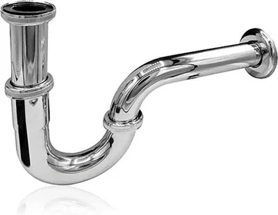 Produktbild von Famanu Siphon Universell - Flexibler Siphon für Waschbecken