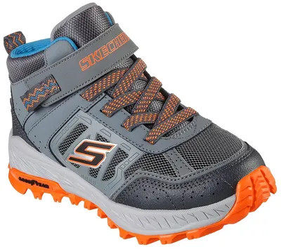 Produktbild von Skechers Fuse Tread - Trekor - Grau / Charcoal Leder/Synthetik Größe: 27 Normal