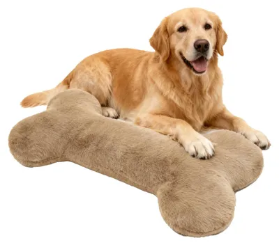 Image de Peluche pour chien, coussin apaisant de 70 cm
