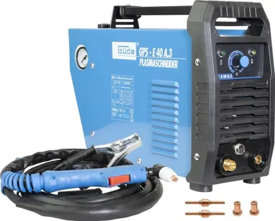 Güde Plasmaschneidgerät Plasmaschneider GPS-E 40 A.3 Plasma Cutter Schneider bis 12 mm Schweißer Schweißapparat Schweißgerät Brennschneider brenn schneiden 370864 20093 4015671483768 Stabilo-Fachmarkt.de