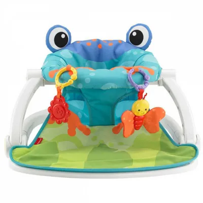 Produktbild von Sit Me Up Bodensitz mit Tablett Baby Stuhl Unisex 6+ Monate